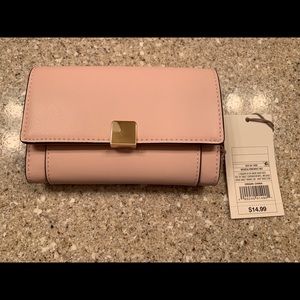 A New Day pink wallet